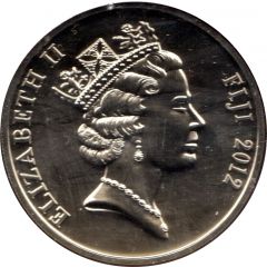 10 Dollars - Elizabeth II Diamond Jubilee