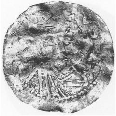 Denier - Henry IV Fulda mint