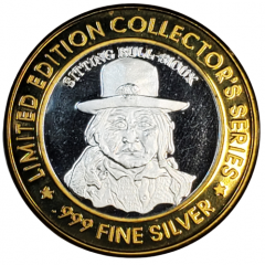 Token - Limited Edition Collector`s Series - Northern Lights Casino Carter, Wisconsin