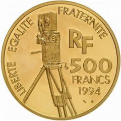 500 Francs Yves Montand, Large module