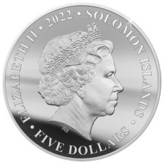 5 Dollars - Elizabeth II Princess Diana