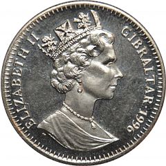 1 Crown - Elizabeth II Atlanta Olympics - Wrestling