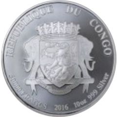 50 000 Francs CFA African Lion