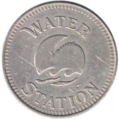 Token - Water Station No Cash Value RWM