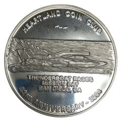 Medal - Heartland Coin Club 42nd Anniversary