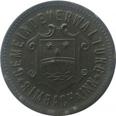 10 Pfennig - Simbach am Inn
