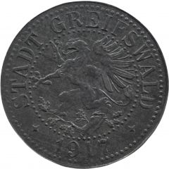 25 Pfennig - Greifswald