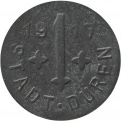 1 Pfennig - Düren