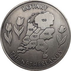 Medal - Rotary International The Netherlands