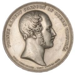 Medal - Victoria Great London Exposition