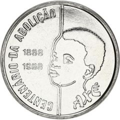100 Cruzados Abolition of Slavery, child