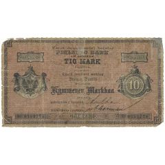 10 Markkaa