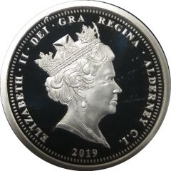 1 Pound - Elizabeth II Remembrance Day, Silver