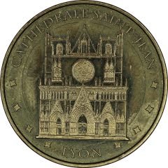 Monnaie de Paris Tourist Token - Lyon Cathédrale Saint-Jean