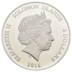 2 Dollars - Elizabeth II Siwa Oasis