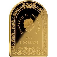 5 Dollars - Elizabeth II John Paul II