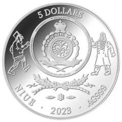 5 Dollars - Charles III Švejk