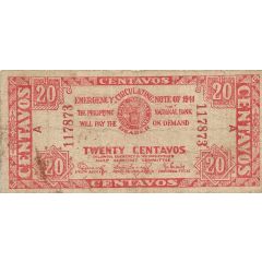 20 Centavos