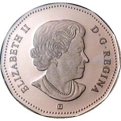 1 Dollar - Elizabeth II 4th portrait, Silver Proof Issue