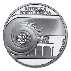 2 1/2 Euros João Villaret, Silver
