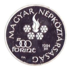 500 Forint Cross Country Skiers