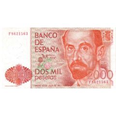2000 Pesetas