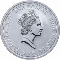 1 Dollar - Elizabeth II Commer
