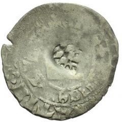1 Prague Groschen Counterstamped