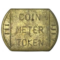 Car Wash Token - Coin Meter
