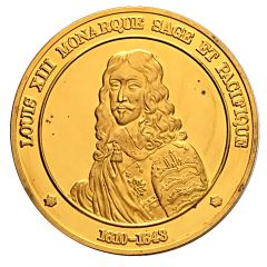 Token - L’Histoire de France Louis XIII