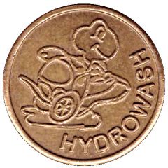 Car Wash Token - Hydrowash Pietravairano
