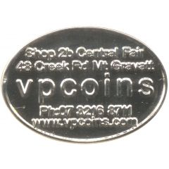 Token - VPCoins - 2013 Brisbane