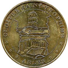Monnaie de Paris Tourist Token - Arles Saint Trophime Cloister