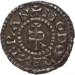 Denier - Franco in the name of king Odo