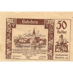50 Heller Mautern