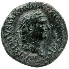 As - Vitellius AEQVITAS AVGVSTI S C, Aequitas