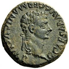 As - Caligula MVN AVG BILBIL C CORN REFEC M HELV FRONT II VIR