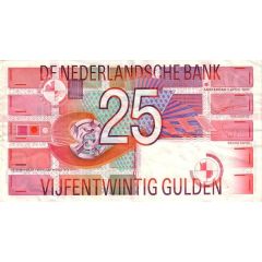 25 Gulden Red Robin