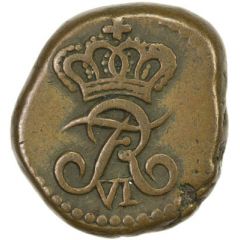 10 Cash - Frederik VI