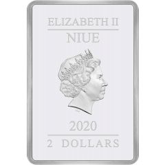 2 Dollars - Elizabeth II A New Hope