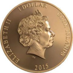 1 Dollar - Elizabeth II King John
