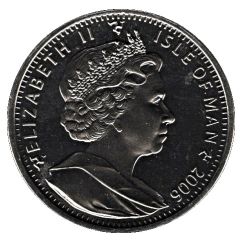 1 Crown - Elizabeth II Queen Victoria
