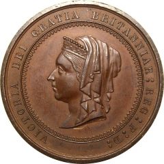 Medal - Victoria Golden Jubilee, W.O. Lewis, bronze