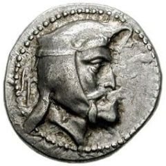 Drachm - Oborzos WIthout standard reverse