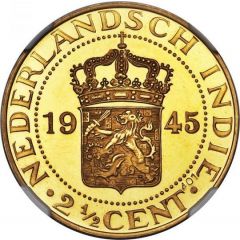 2 1/2 Cents - Wilhelmina