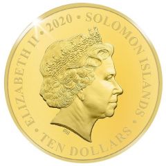 10 Dollars - Elizabeth II A Winter`s Tale