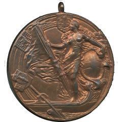 Medal - 1963 European Rowing Championships Moscow