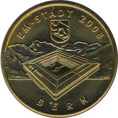 Token - UEFA Euro 2008 Bern