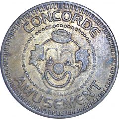 Token - Concorde Amusement