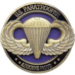 Challenge Coin - United States Paratrooper